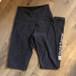Beyond yoga pure barre leggings